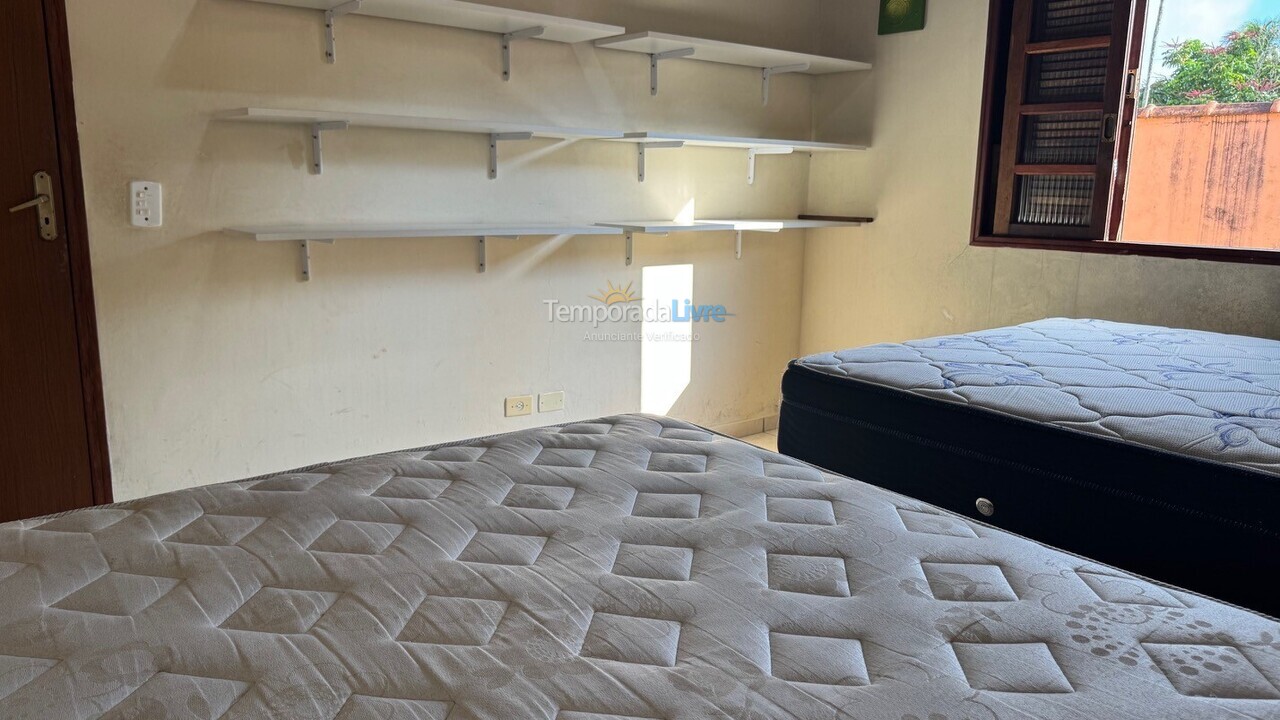 House for vacation rental in São Sebastião (Praia da Boracéia)