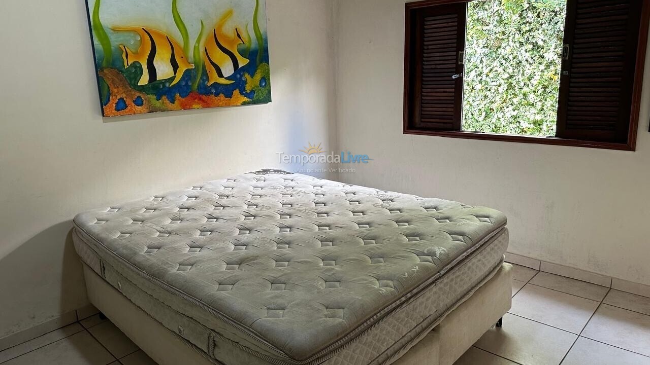 House for vacation rental in São Sebastião (Praia da Boracéia)