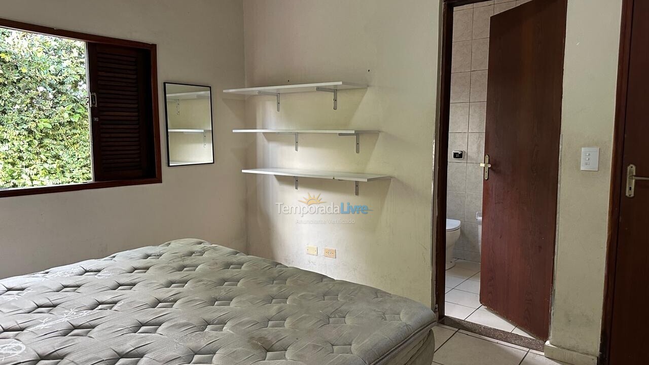 House for vacation rental in São Sebastião (Praia da Boracéia)