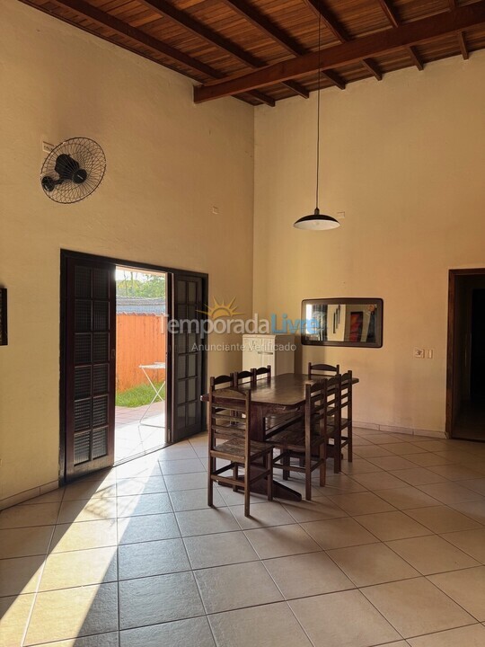 House for vacation rental in São Sebastião (Praia da Boracéia)