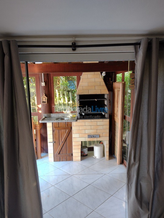 House for vacation rental in Imbituba (Praia do Rosa)