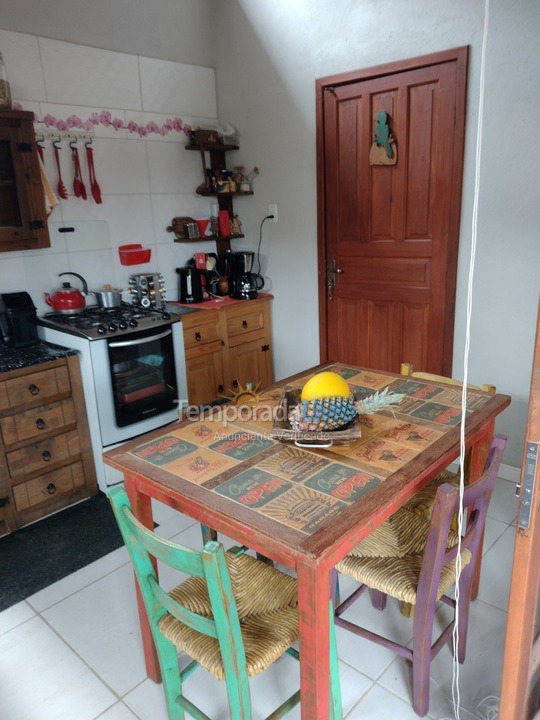 House for vacation rental in Imbituba (Praia do Rosa)