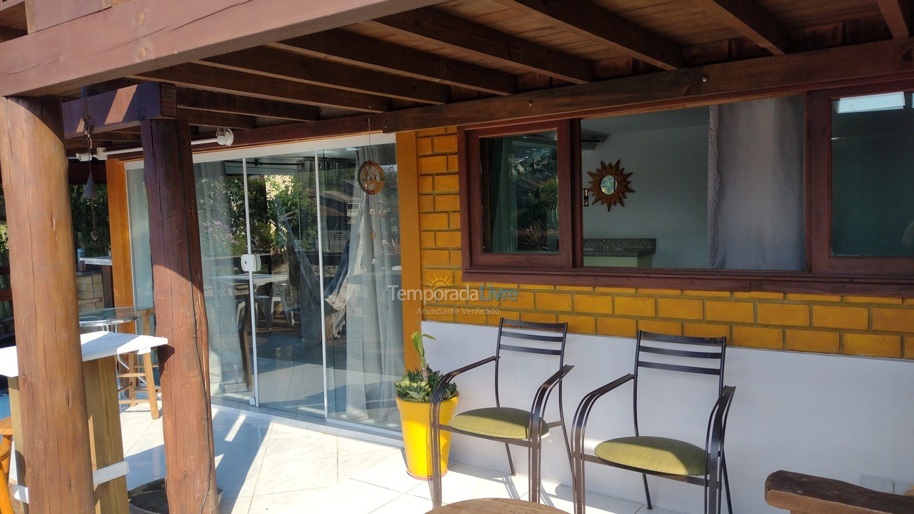 House for vacation rental in Imbituba (Praia do Rosa)