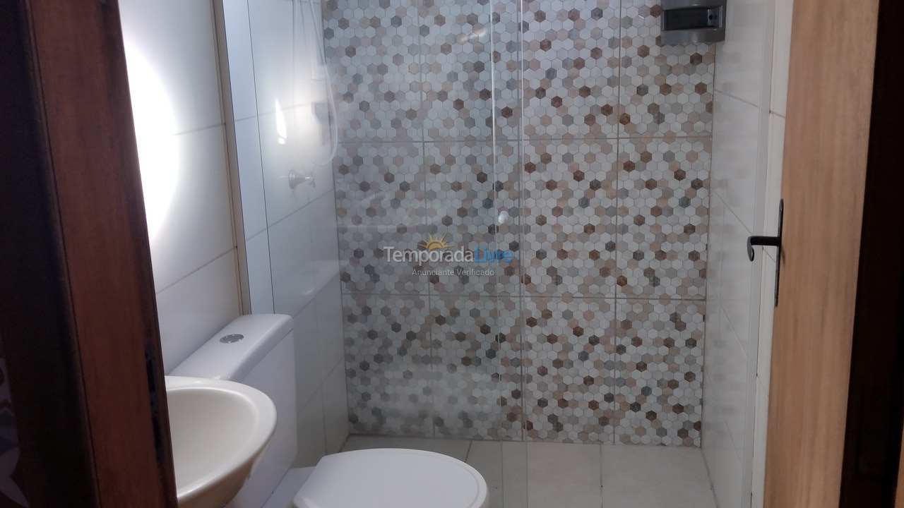 House for vacation rental in Imbituba (Praia do Rosa)