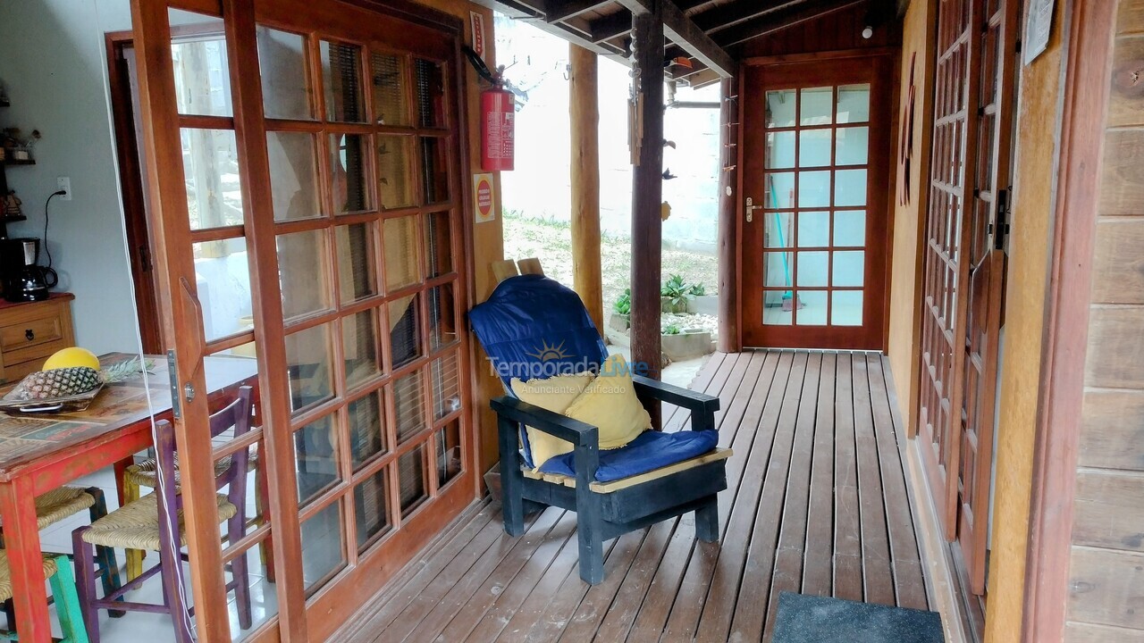 House for vacation rental in Imbituba (Praia do Rosa)