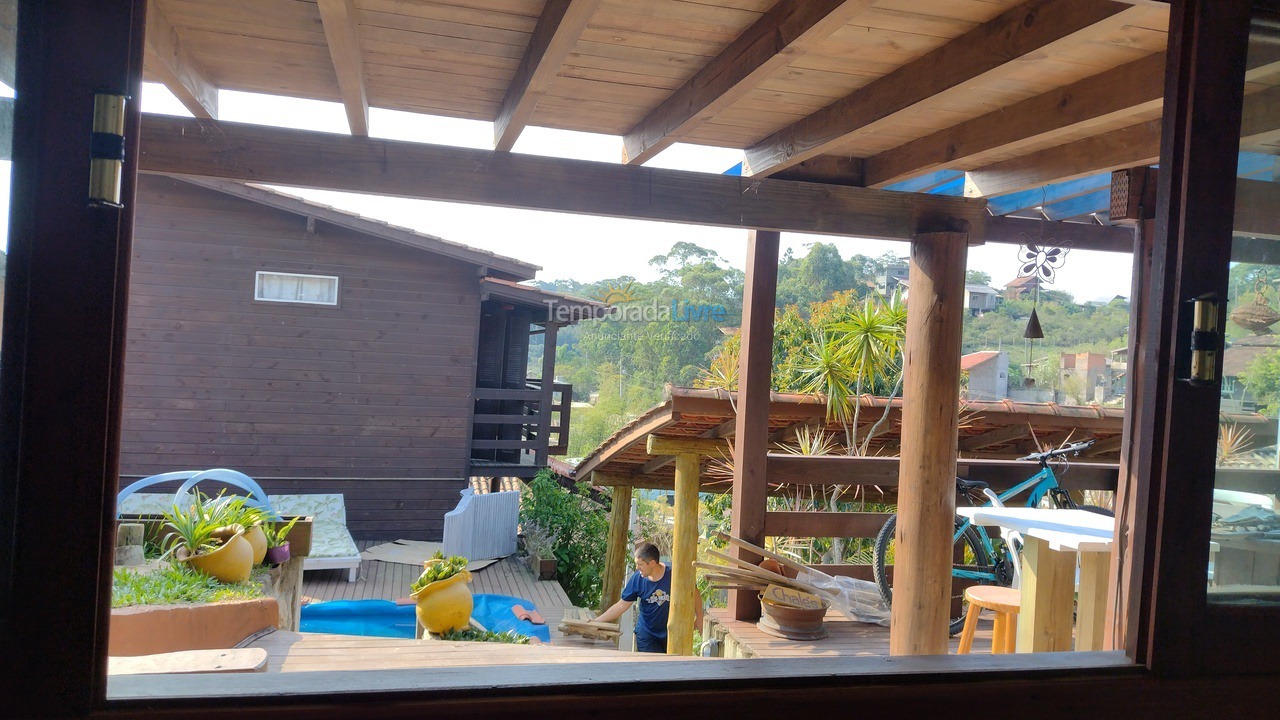 House for vacation rental in Imbituba (Praia do Rosa)