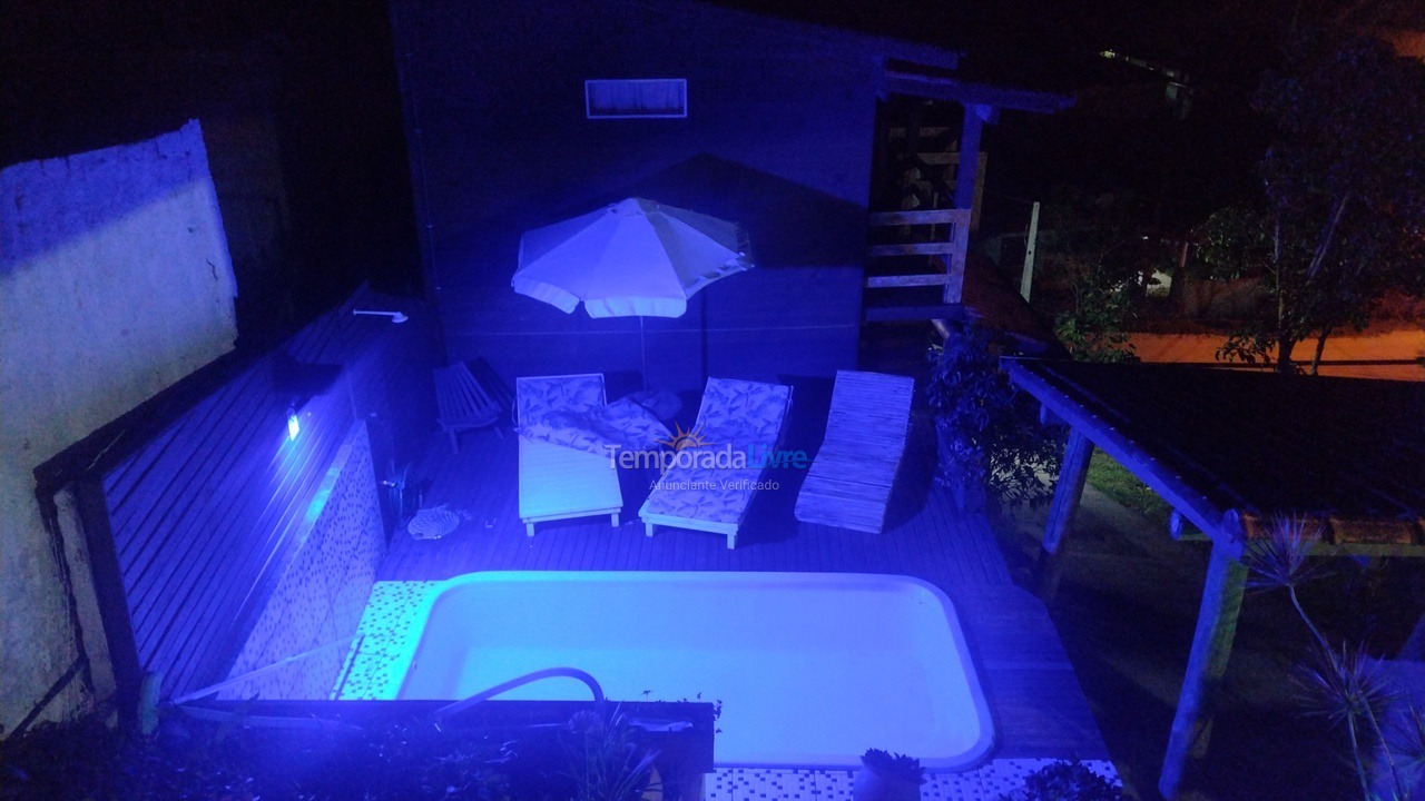 House for vacation rental in Imbituba (Praia do Rosa)