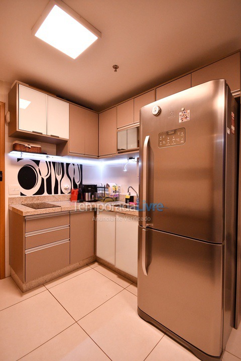 Apartamento para alquiler de vacaciones em Brasília (Aguas Claras)