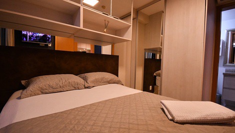 Piso con ubicación privilegiada y vista encantadora