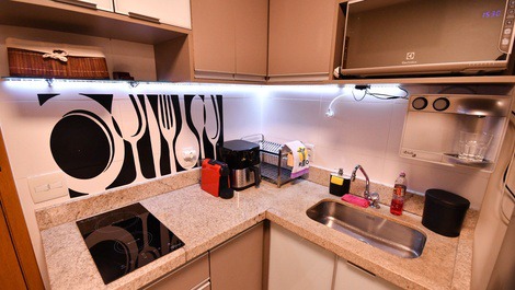 Piso con ubicación privilegiada y vista encantadora