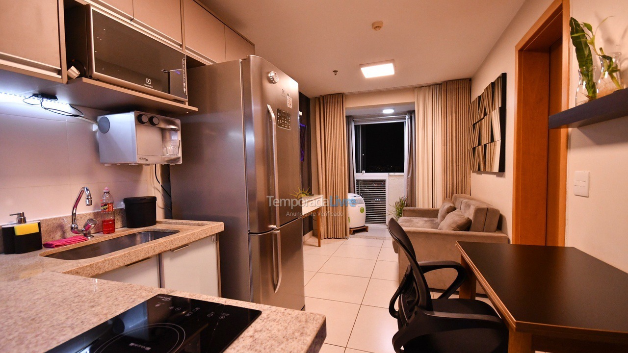 Apartamento para alquiler de vacaciones em Brasília (Aguas Claras)