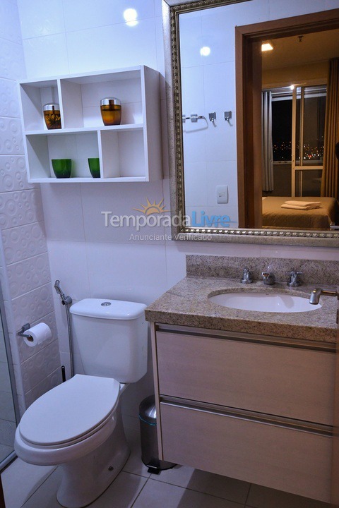 Apartamento para alquiler de vacaciones em Brasília (Aguas Claras)