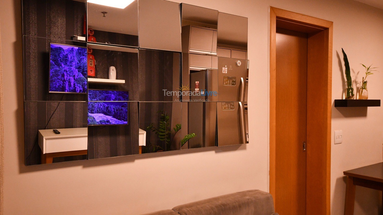 Apartamento para alquiler de vacaciones em Brasília (Aguas Claras)