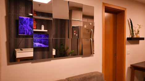 Piso con ubicación privilegiada y vista encantadora