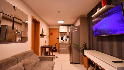 Piso con ubicación privilegiada y vista encantadora