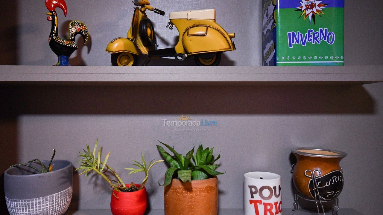 Apartamento para alquiler de vacaciones em Brasília (Aguas Claras)