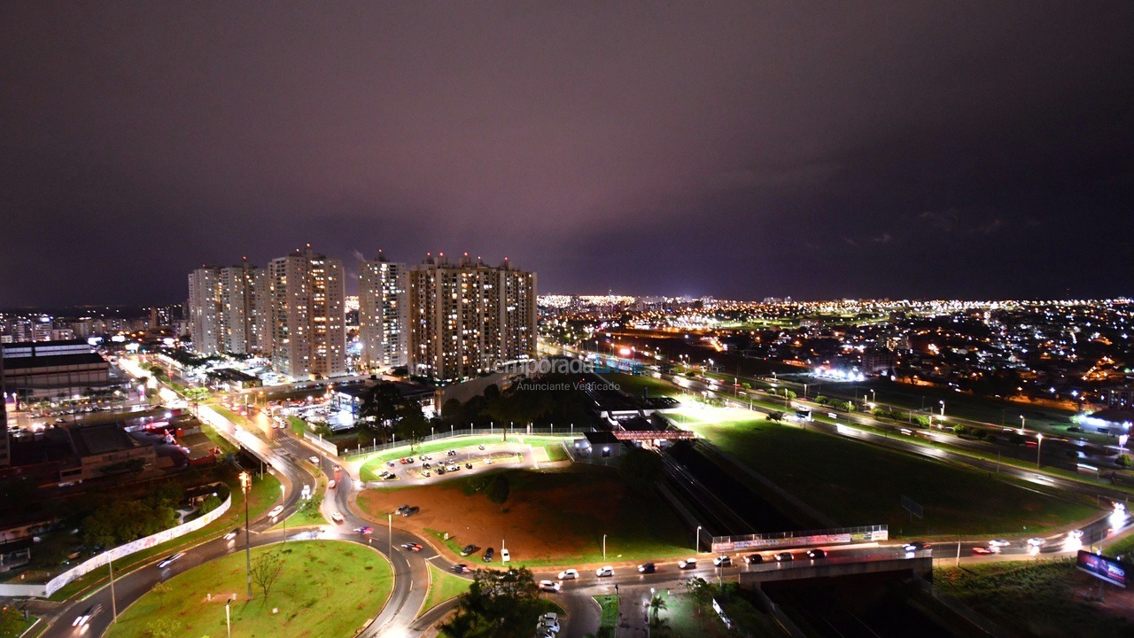 Apartamento para alquiler de vacaciones em Brasília (Aguas Claras)