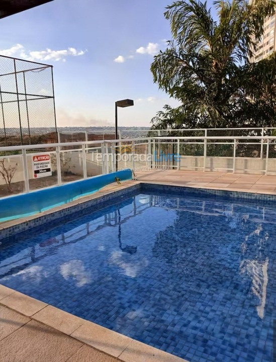 Apartamento para alquiler de vacaciones em Brasília (Aguas Claras)
