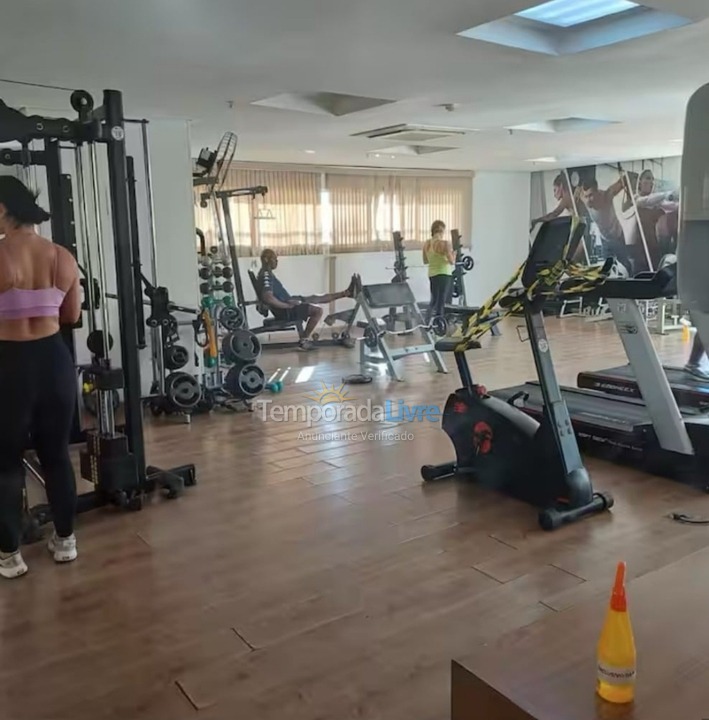 Apartamento para alquiler de vacaciones em Brasília (Aguas Claras)