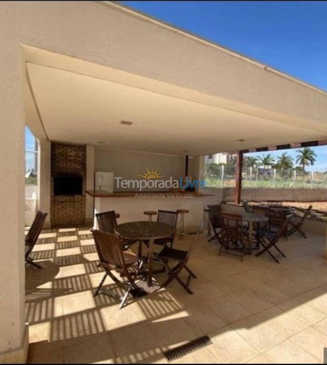 Apartamento para alquiler de vacaciones em Brasília (Aguas Claras)