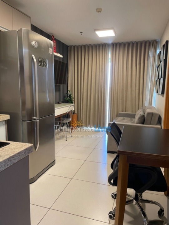 Apartamento para alquiler de vacaciones em Brasília (Aguas Claras)