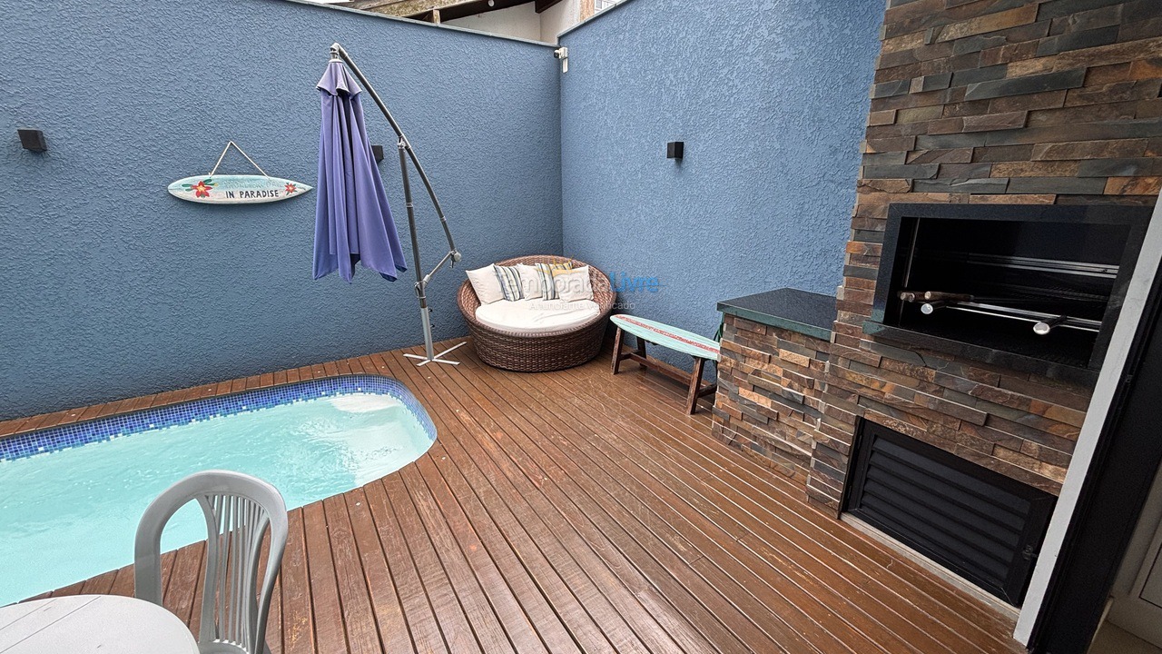 Casa para aluguel de temporada em São Francisco do Sul (Prainha)