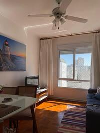 Aconchego de casa 25 metros mar no calçadão da praia 🏖️