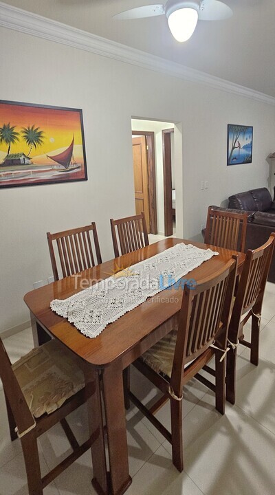 Apartment for vacation rental in Ubatuba (Praia Grande)