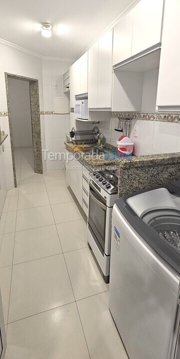 Apartment for vacation rental in Ubatuba (Praia Grande)