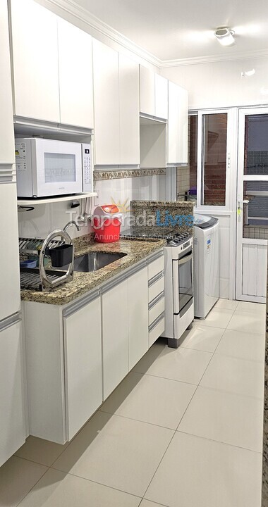 Apartment for vacation rental in Ubatuba (Praia Grande)