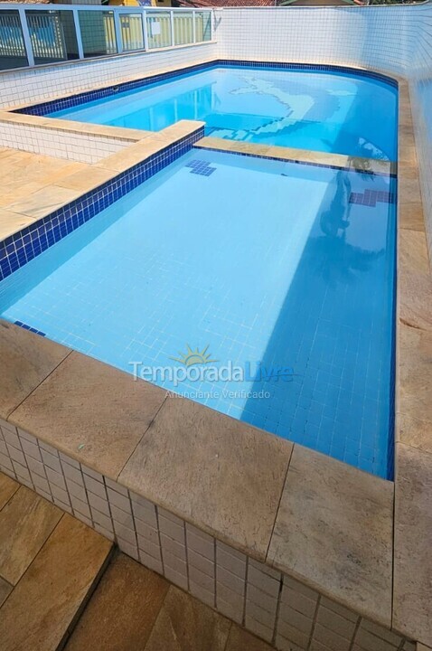 Apartment for vacation rental in Ubatuba (Praia Grande)