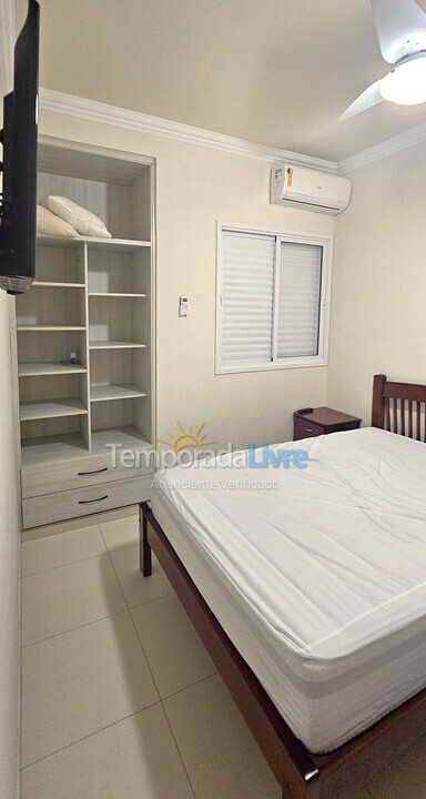 Apartment for vacation rental in Ubatuba (Praia Grande)