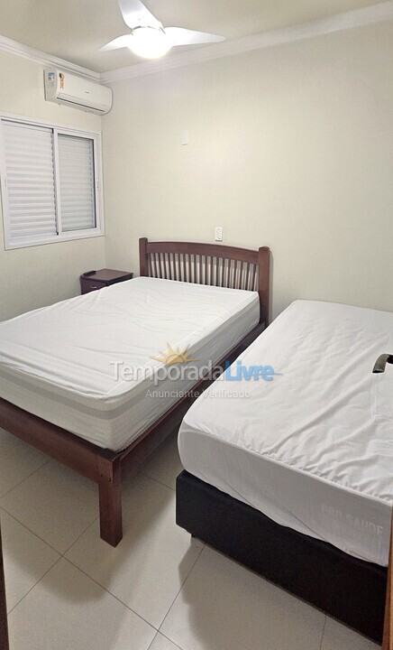 Apartment for vacation rental in Ubatuba (Praia Grande)