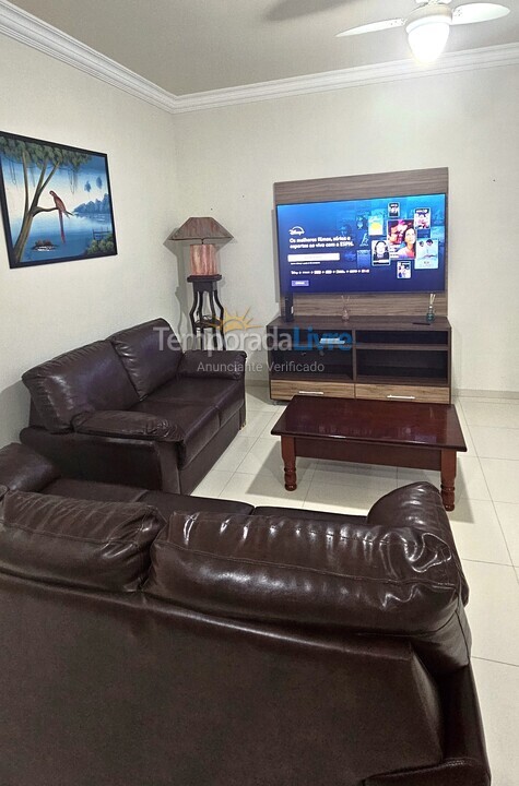 Apartment for vacation rental in Ubatuba (Praia Grande)