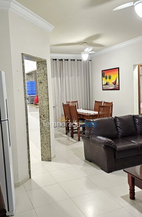 Apartment for vacation rental in Ubatuba (Praia Grande)