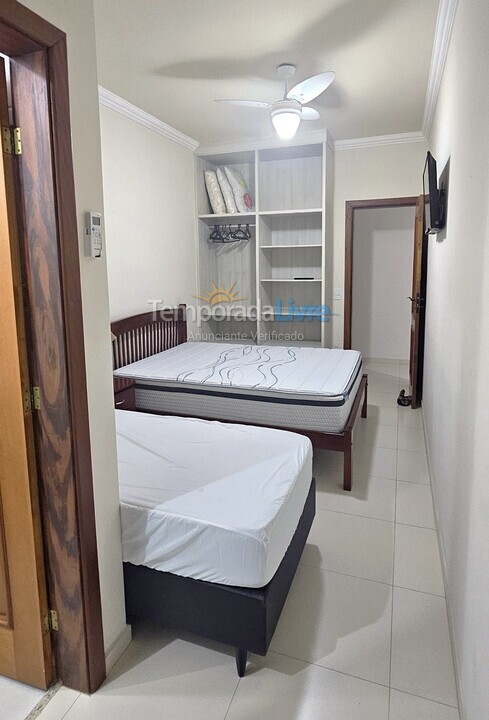 Apartment for vacation rental in Ubatuba (Praia Grande)