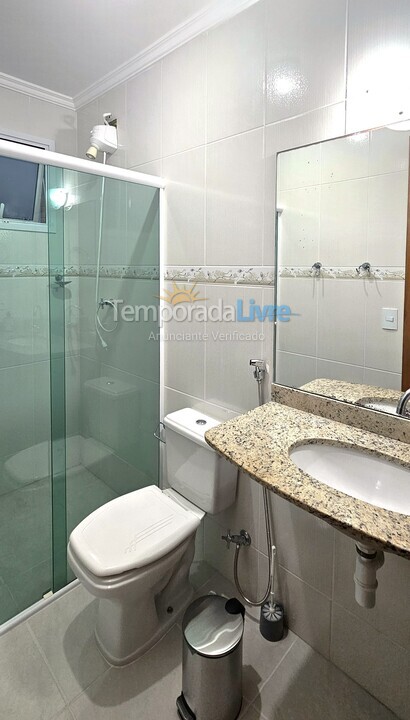 Apartment for vacation rental in Ubatuba (Praia Grande)