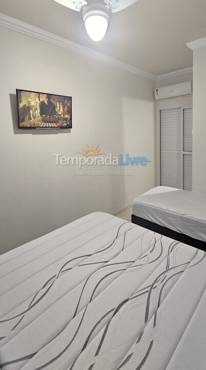 Apartment for vacation rental in Ubatuba (Praia Grande)