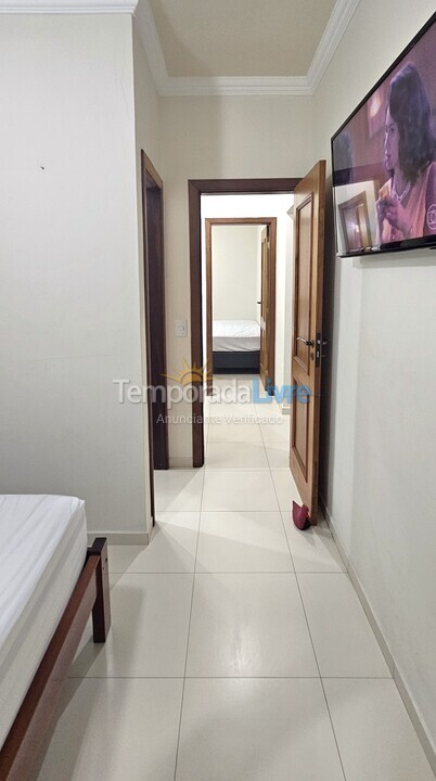 Apartment for vacation rental in Ubatuba (Praia Grande)