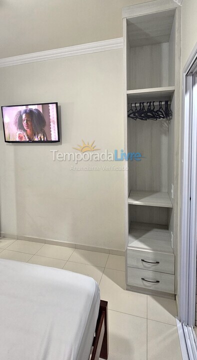 Apartment for vacation rental in Ubatuba (Praia Grande)