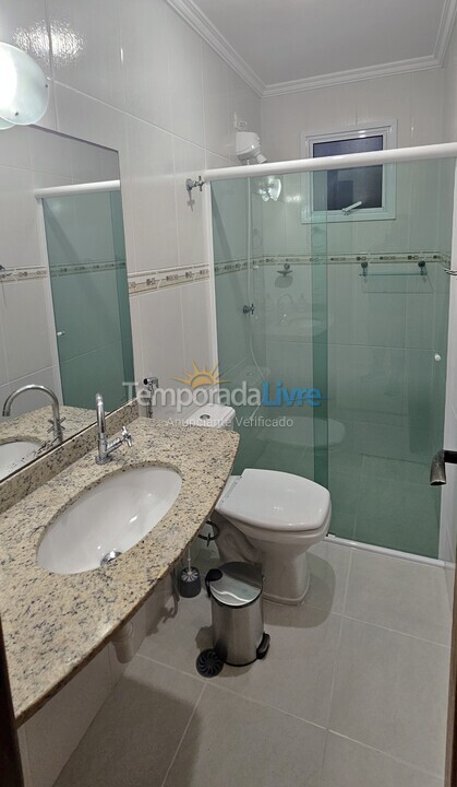 Apartment for vacation rental in Ubatuba (Praia Grande)