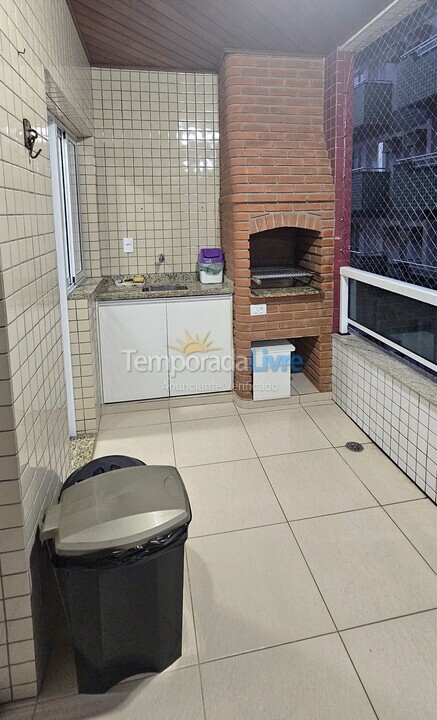 Apartment for vacation rental in Ubatuba (Praia Grande)