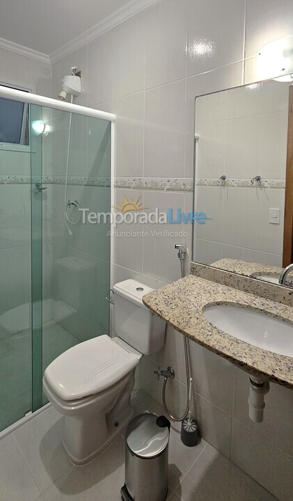 Apartment for vacation rental in Ubatuba (Praia Grande)