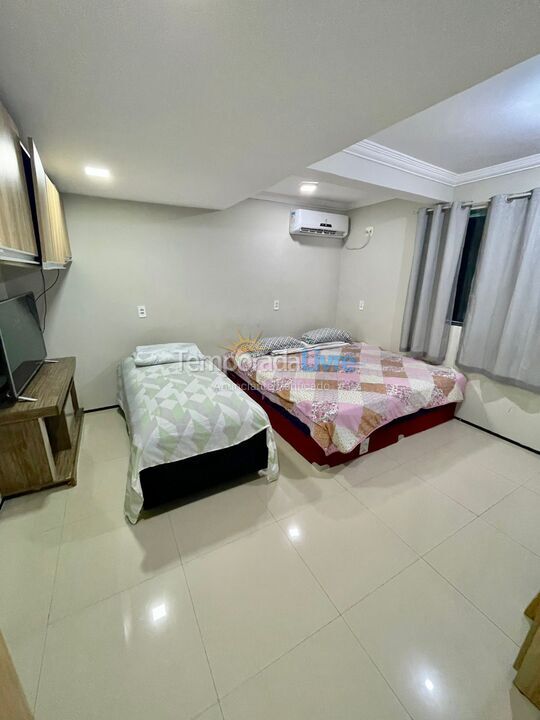 Apartamento para alquiler de vacaciones em Fortaleza (Praia do Futuro)