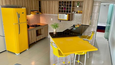 Apartamento para alquilar en Fortaleza - Praia do Futuro