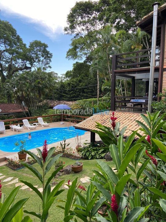 Casa para alquiler de vacaciones em São Paulo (Maresias)