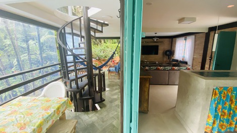 Bosque o playa está en Cafofo do Ipê Amarelo