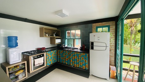 Bosque o playa está en Cafofo do Ipê Amarelo