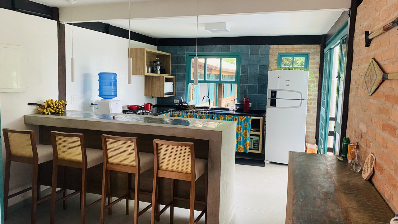 Casa para alquiler de vacaciones em São Paulo (Maresias)