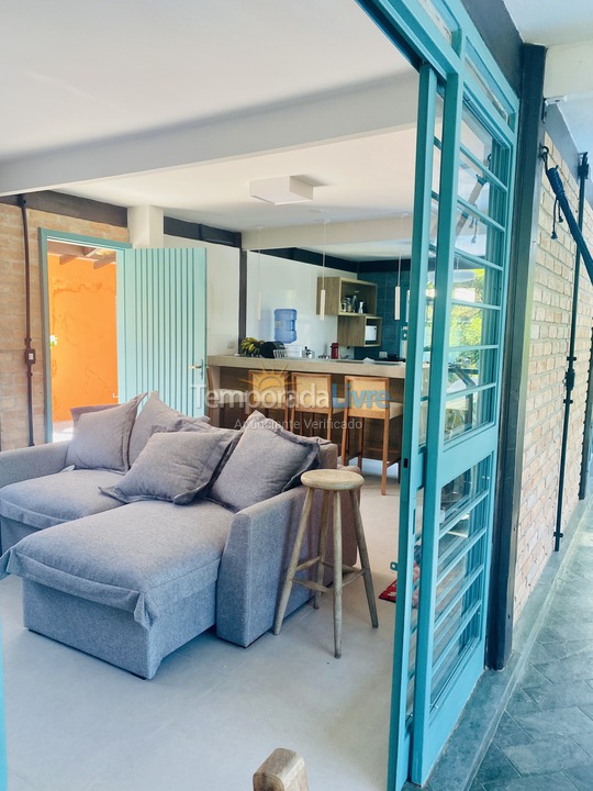 Casa para alquiler de vacaciones em São Paulo (Maresias)